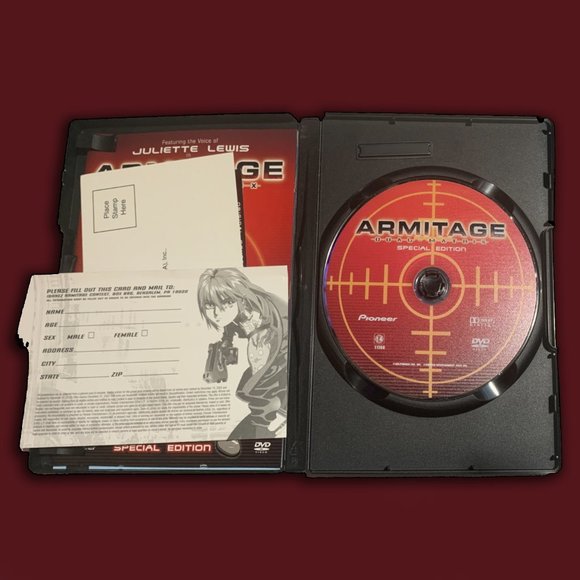 ARMITAGE : DUAL MATRIX (ANIME) - Picture 4 of 5